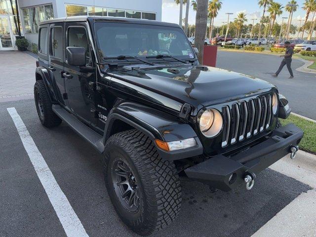 used 2018 Jeep Wrangler Unlimited car, priced at $31,999