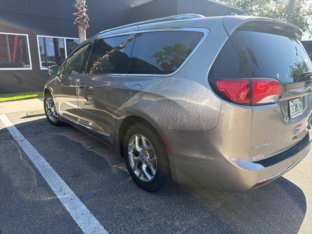 used 2017 Chrysler Pacifica car, priced at $18,588