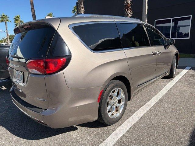 used 2017 Chrysler Pacifica car, priced at $18,588