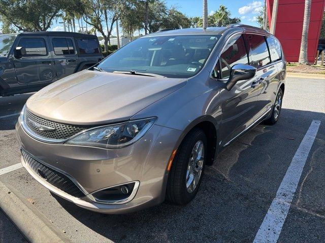used 2017 Chrysler Pacifica car, priced at $18,588