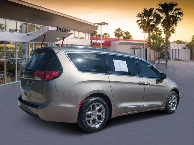 used 2017 Chrysler Pacifica car, priced at $16,855