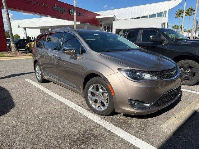 used 2017 Chrysler Pacifica car, priced at $18,588
