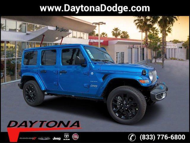 new 2024 Jeep Wrangler 4xe car, priced at $60,764