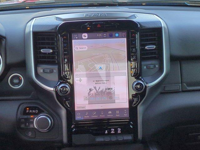 new 2025 Ram 1500 car, priced at $56,307