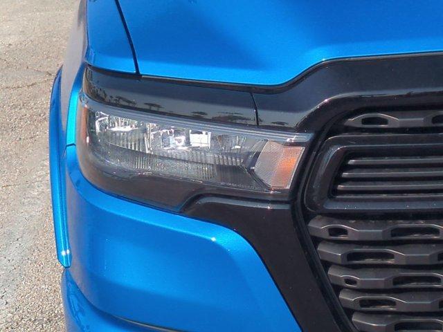 new 2025 Ram 1500 car, priced at $56,307