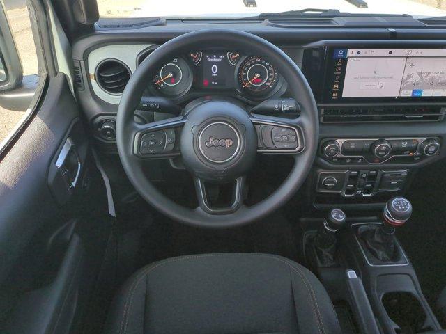 new 2025 Jeep Wrangler car, priced at $35,880