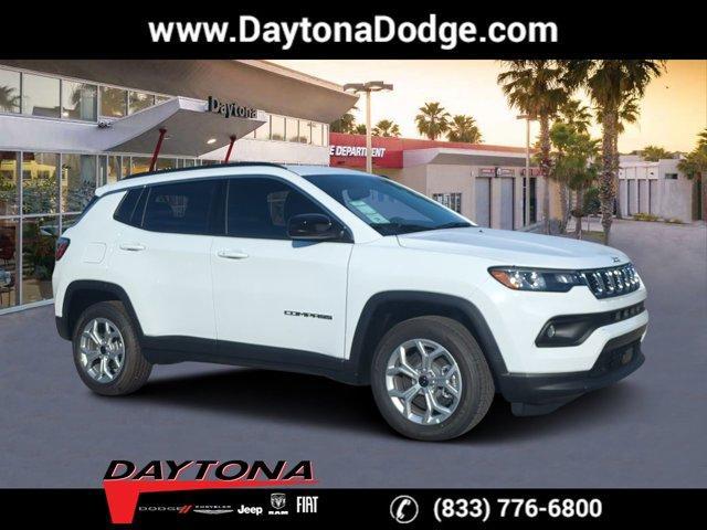 new 2026 Jeep Compass car, priced at $27,619