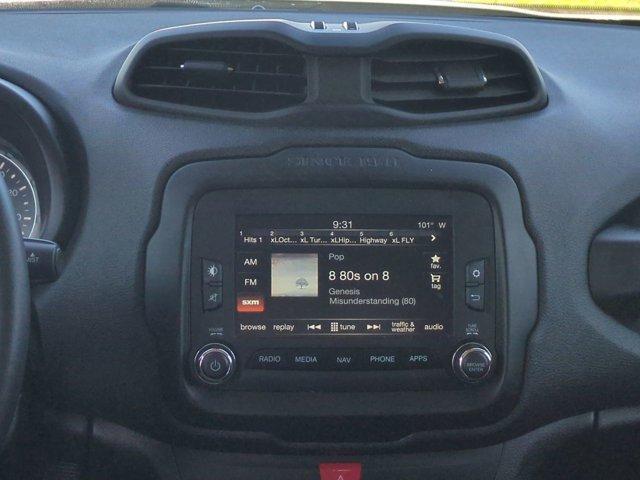 used 2017 Jeep Renegade car, priced at $17,389