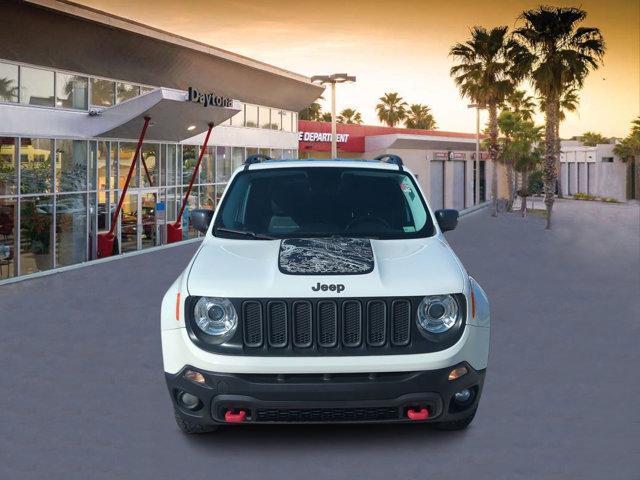 used 2017 Jeep Renegade car, priced at $17,389