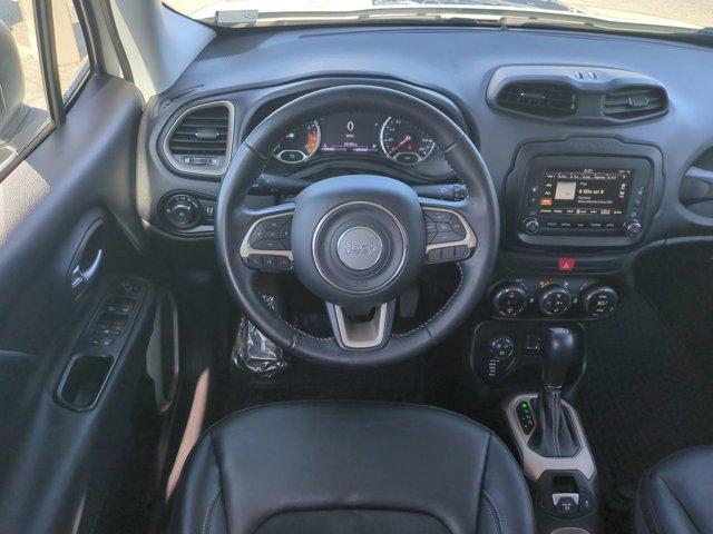 used 2017 Jeep Renegade car, priced at $17,389