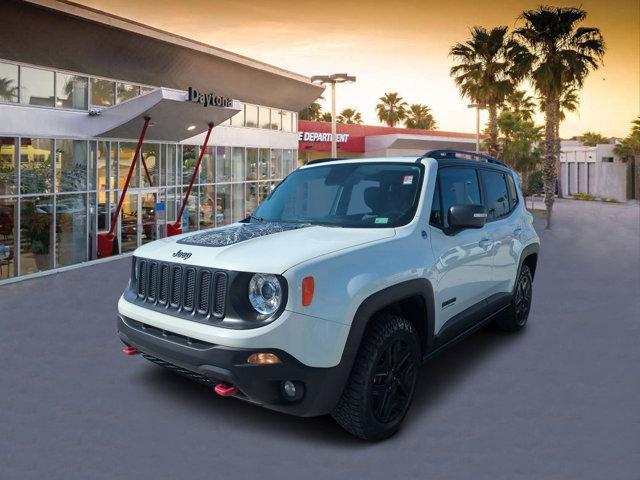used 2017 Jeep Renegade car, priced at $17,389