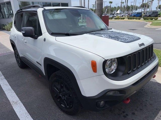 used 2017 Jeep Renegade car, priced at $17,999