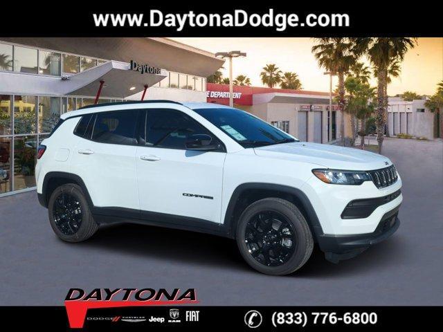 new 2026 Jeep Compass car, priced at $33,909