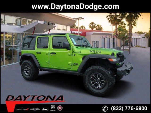 new 2025 Jeep Wrangler car, priced at $58,164