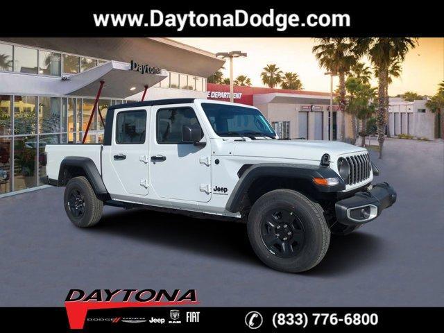new 2025 Jeep Gladiator car, priced at $39,926