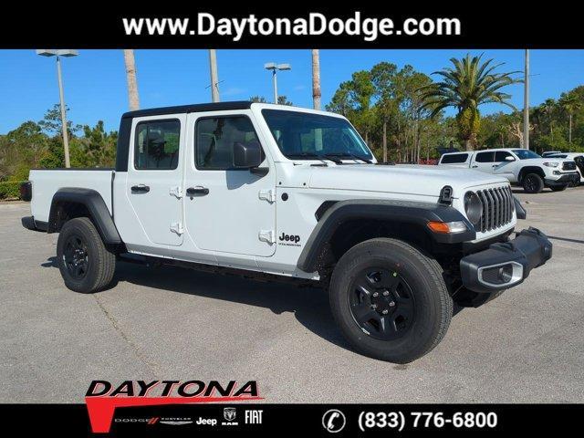 new 2025 Jeep Gladiator car, priced at $39,926