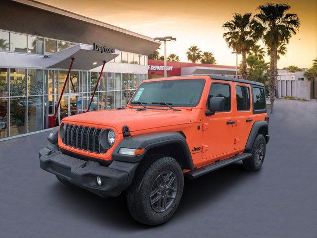 new 2025 Jeep Wrangler car, priced at $48,610