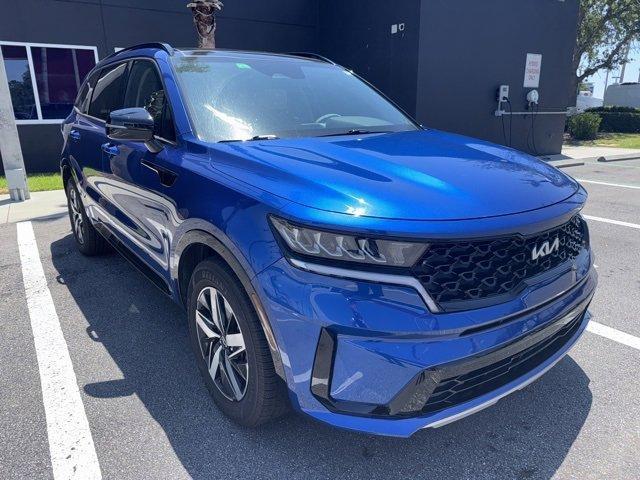 used 2022 Kia Sorento car, priced at $27,999