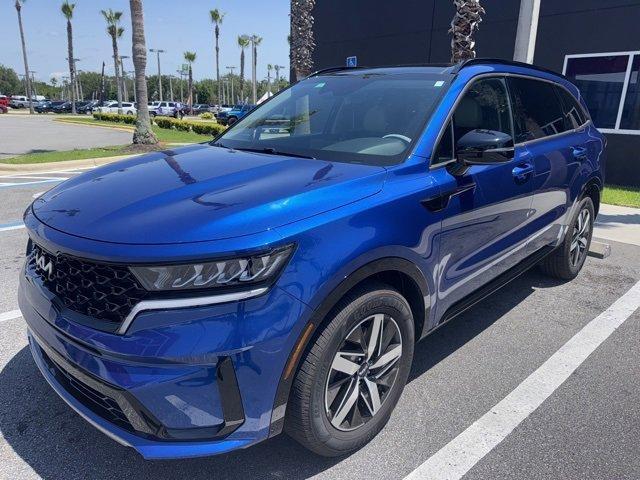 used 2022 Kia Sorento car, priced at $27,999