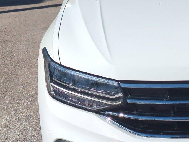 used 2024 Volkswagen Tiguan car, priced at $23,988