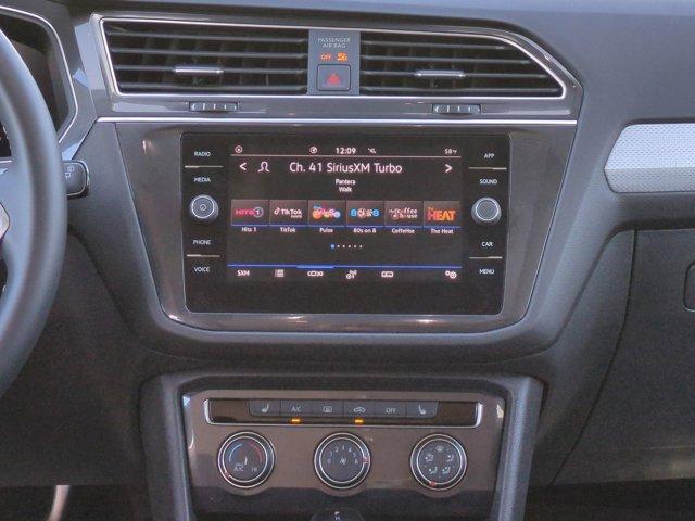 used 2024 Volkswagen Tiguan car, priced at $23,988