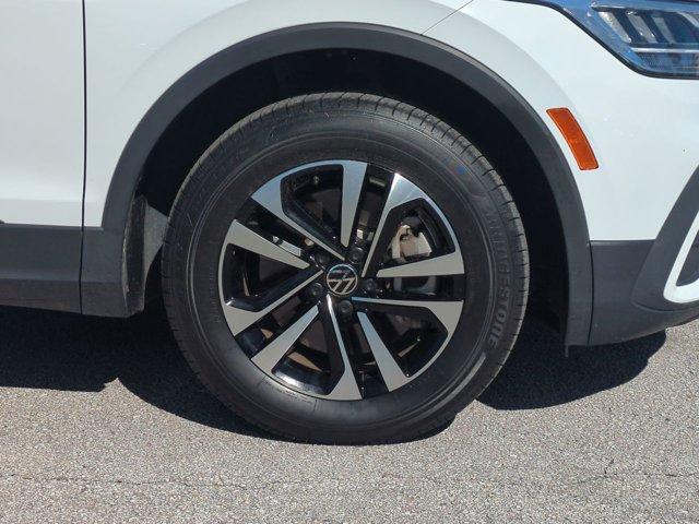 used 2024 Volkswagen Tiguan car, priced at $23,988