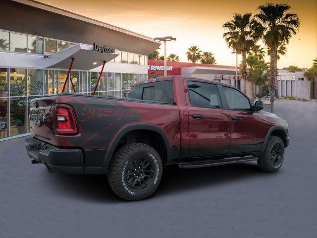 new 2025 Ram 1500 car, priced at $73,264