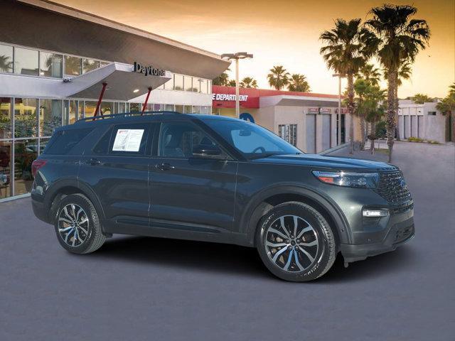 used 2020 Ford Explorer car, priced at $29,209