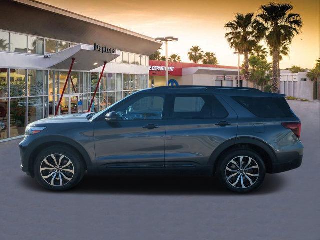 used 2020 Ford Explorer car, priced at $29,209