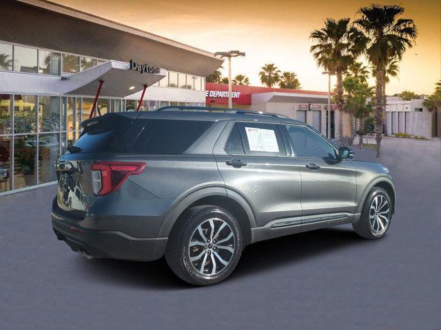 used 2020 Ford Explorer car, priced at $29,209