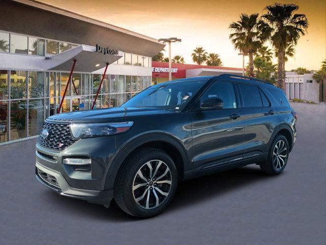 used 2020 Ford Explorer car, priced at $29,209