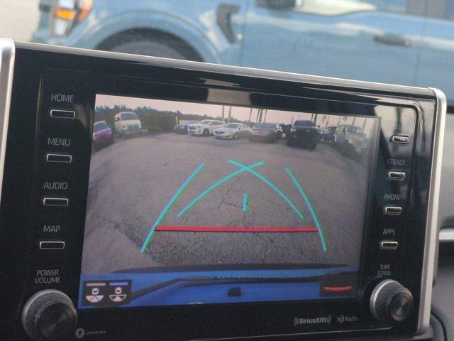 used 2021 Toyota RAV4 car, priced at $24,545