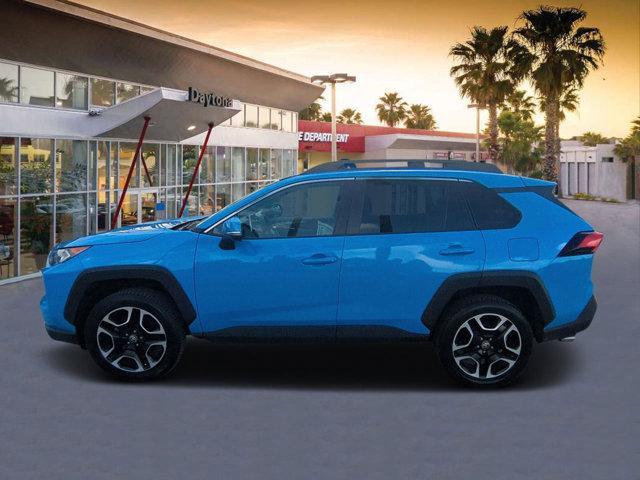 used 2021 Toyota RAV4 car, priced at $24,545