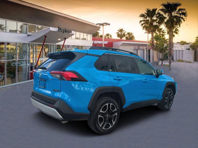 used 2021 Toyota RAV4 car, priced at $24,545
