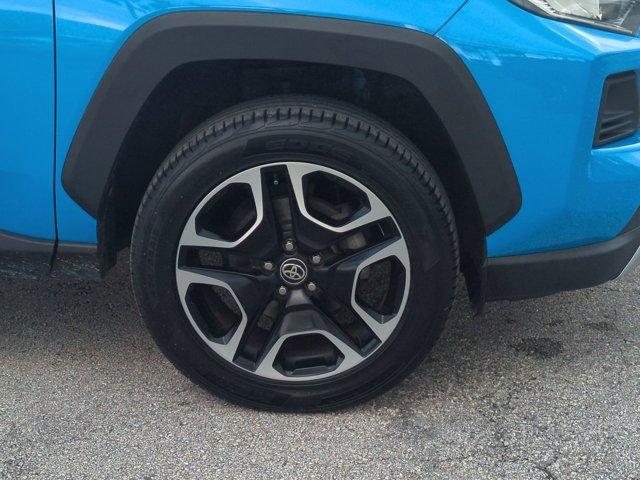 used 2021 Toyota RAV4 car, priced at $24,545