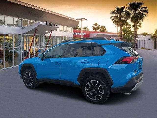 used 2021 Toyota RAV4 car, priced at $24,545