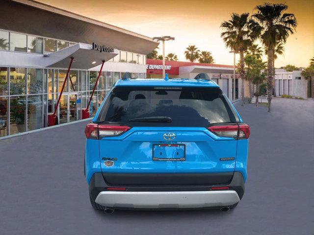 used 2021 Toyota RAV4 car, priced at $24,545