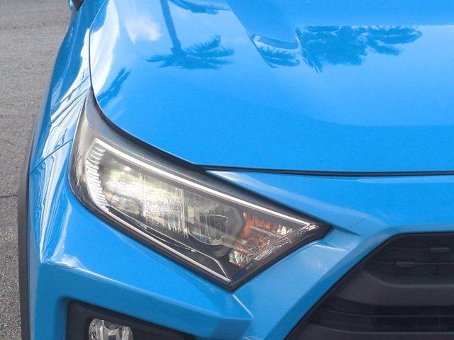 used 2021 Toyota RAV4 car, priced at $24,545