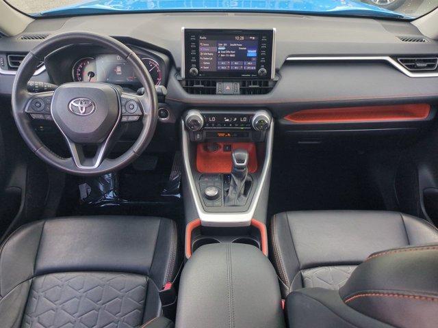 used 2021 Toyota RAV4 car, priced at $24,545