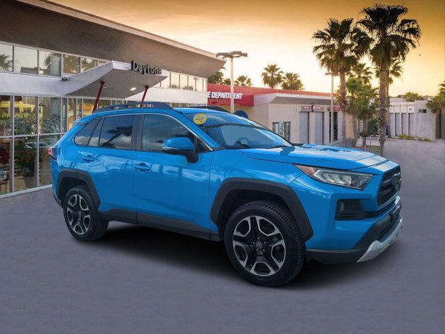 used 2021 Toyota RAV4 car, priced at $24,545