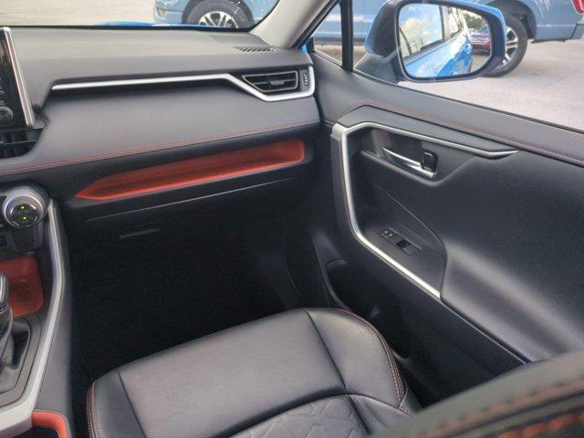used 2021 Toyota RAV4 car, priced at $24,545