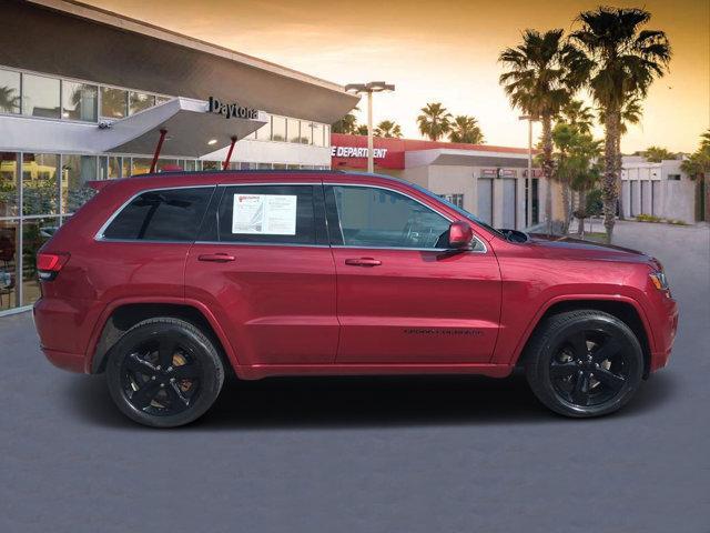 used 2015 Jeep Grand Cherokee car, priced at $18,856