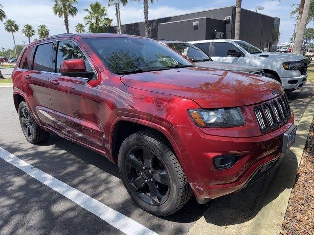 used 2015 Jeep Grand Cherokee car, priced at $19,999