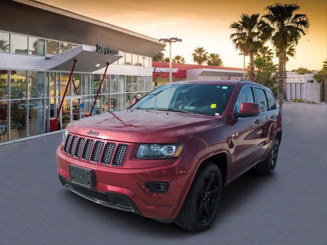 used 2015 Jeep Grand Cherokee car, priced at $18,856