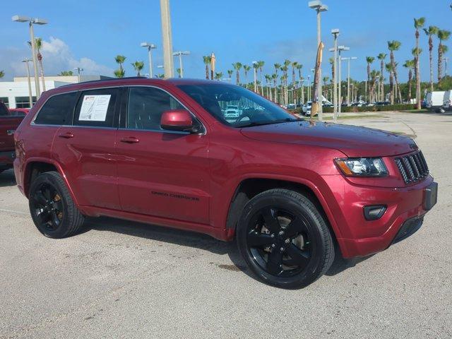 used 2015 Jeep Grand Cherokee car, priced at $18,856