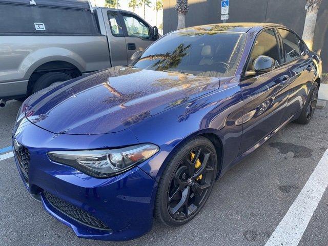 used 2020 Alfa Romeo Giulia car, priced at $22,999