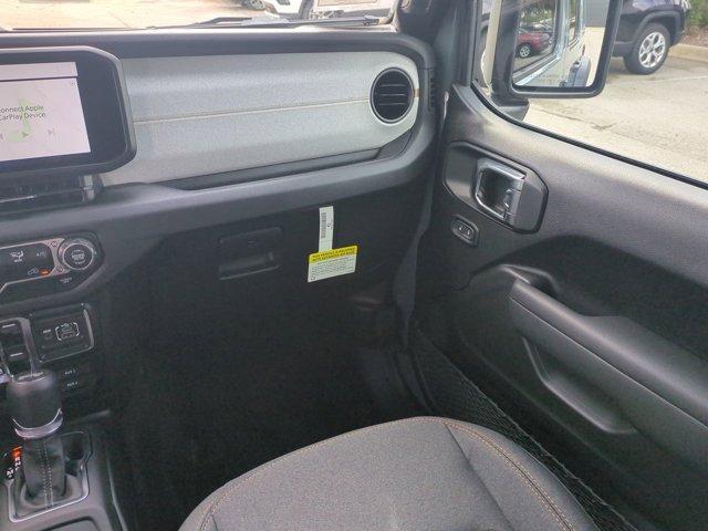 new 2025 Jeep Wrangler car, priced at $48,785