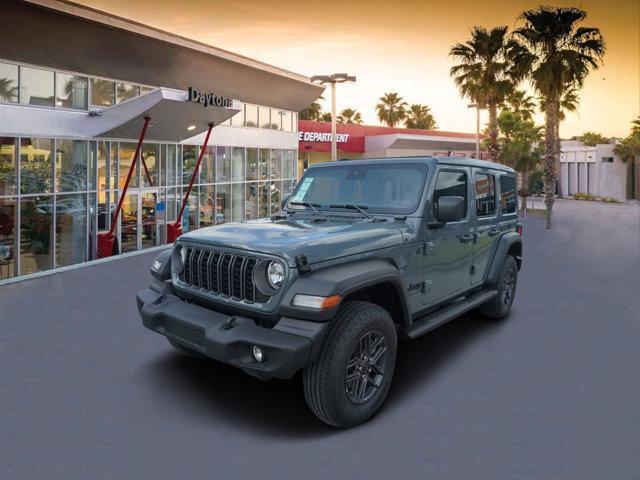 new 2025 Jeep Wrangler car, priced at $48,785