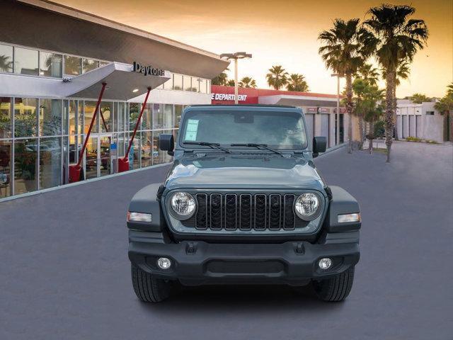 new 2025 Jeep Wrangler car, priced at $48,785