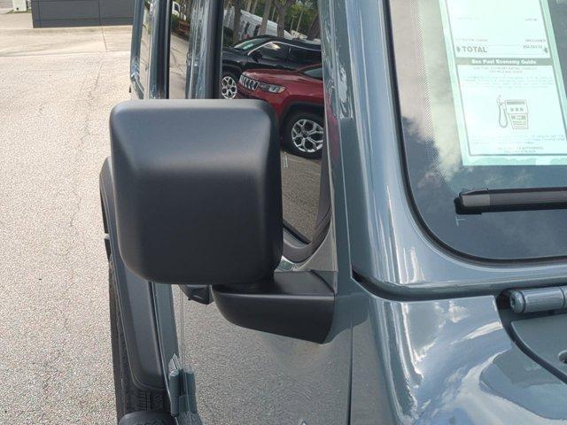 new 2025 Jeep Wrangler car, priced at $48,785